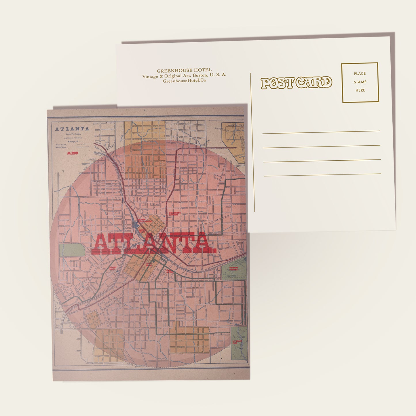 Atlanta Map