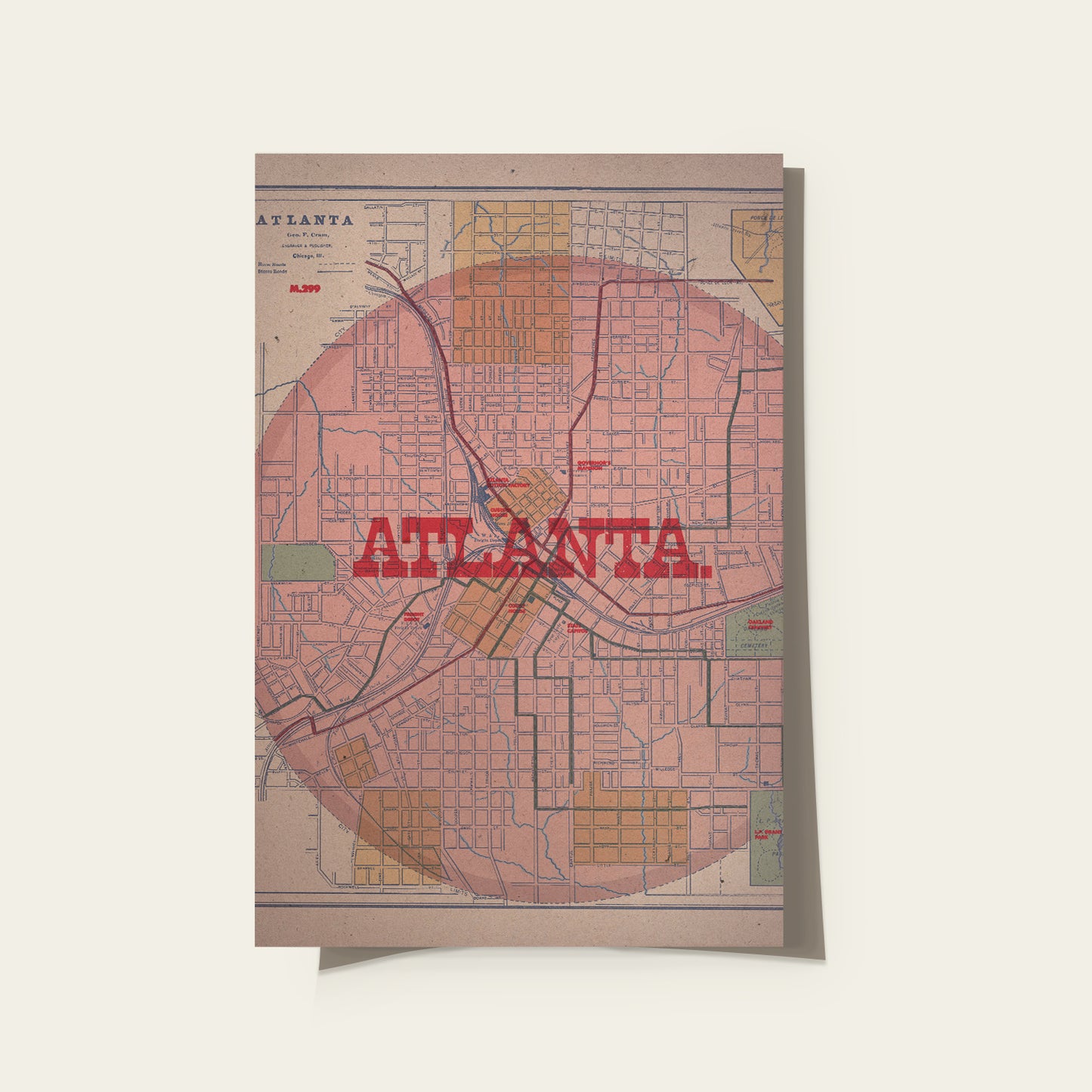 Atlanta Map