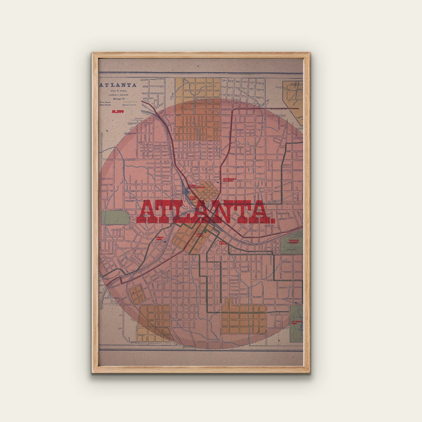 Atlanta Map