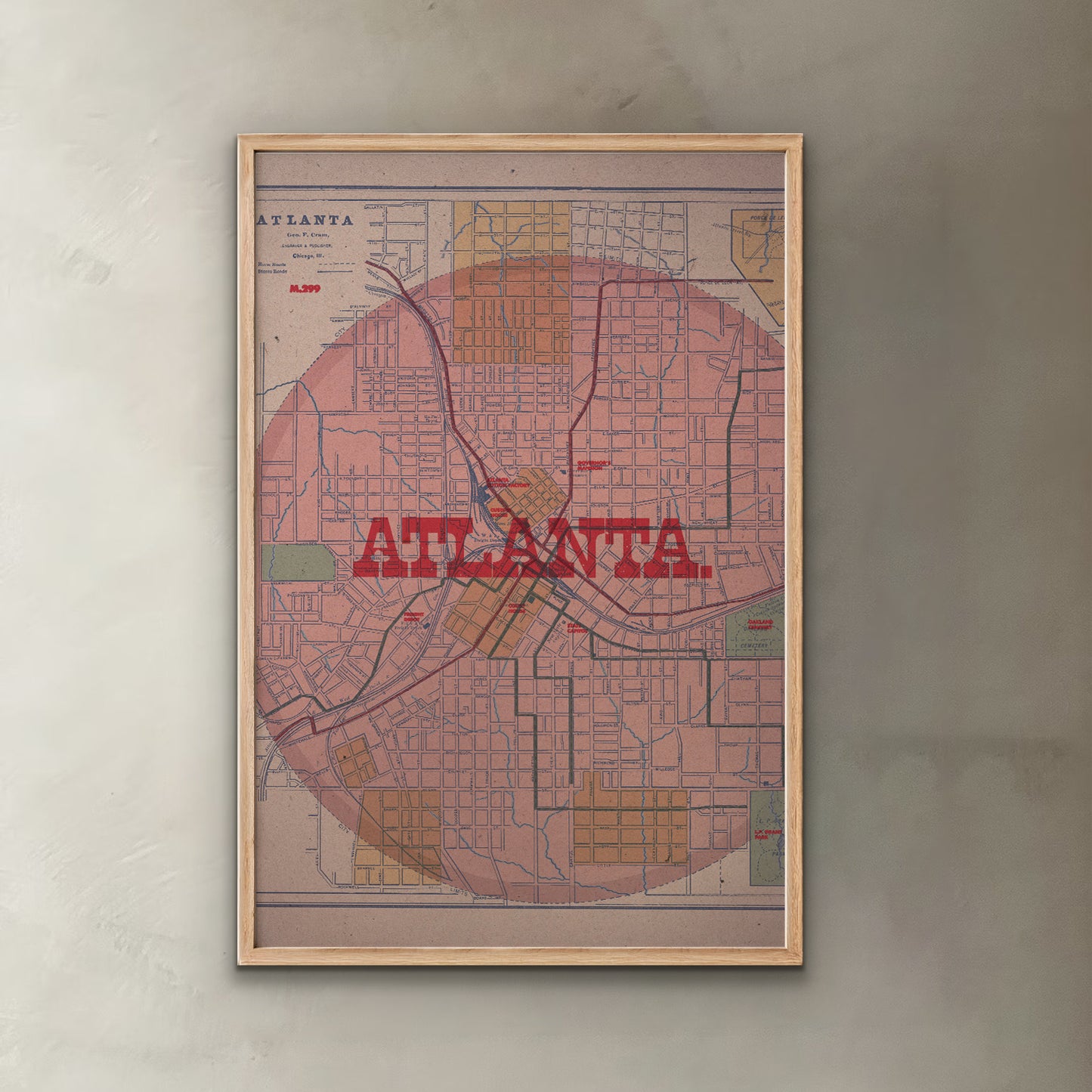Atlanta Map