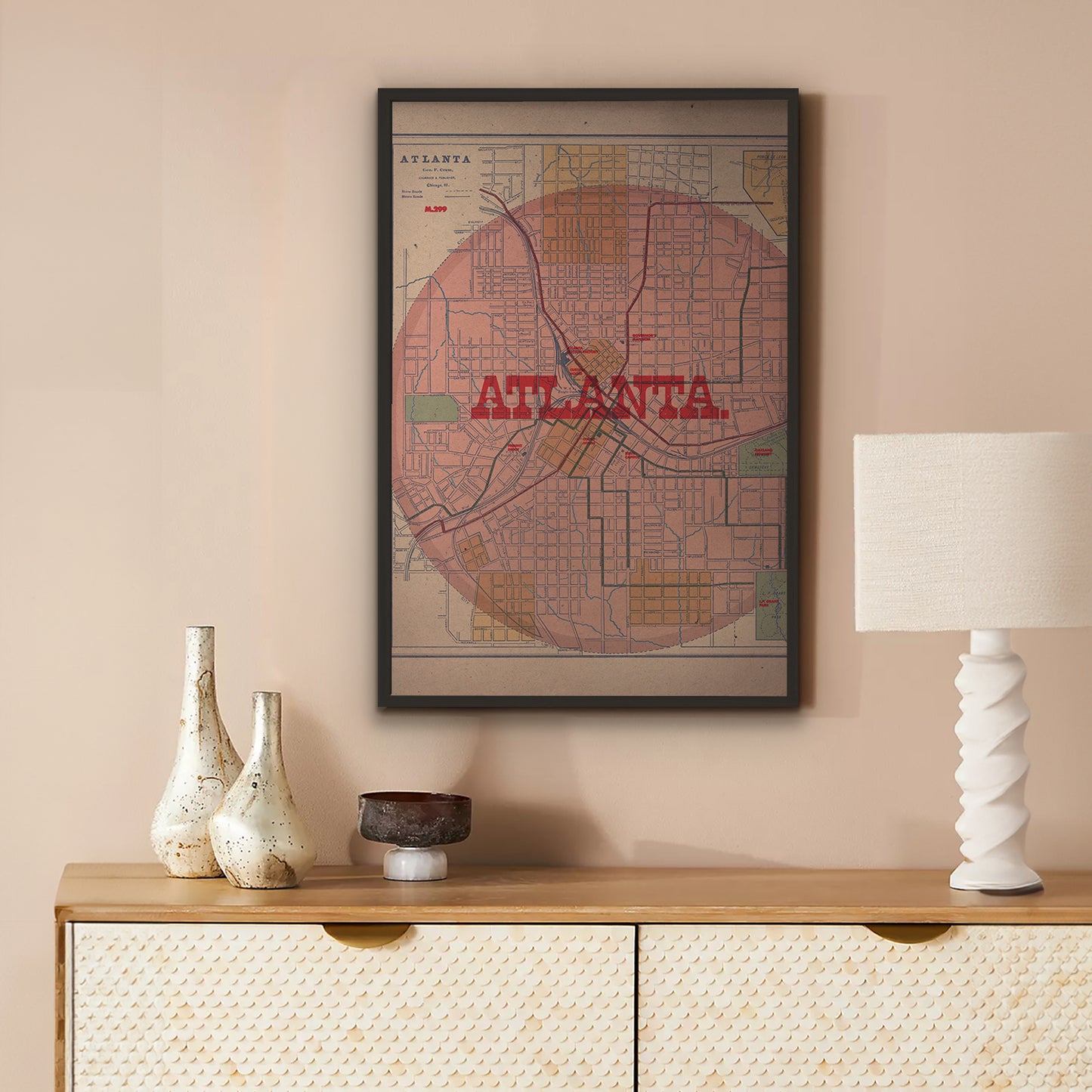 Atlanta Map