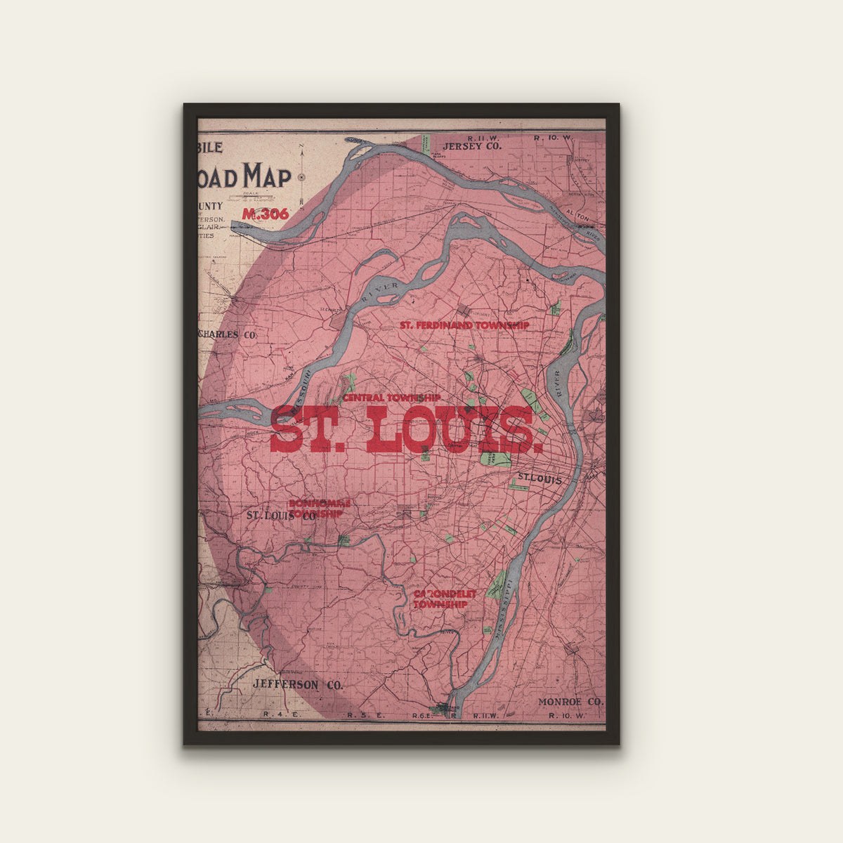 St. Louis Map
