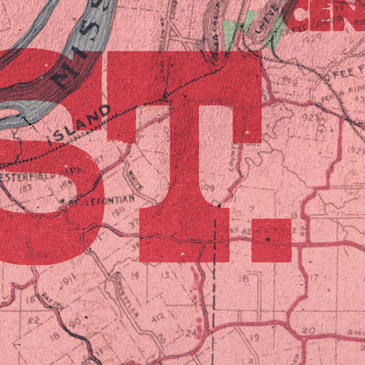 St. Louis Map
