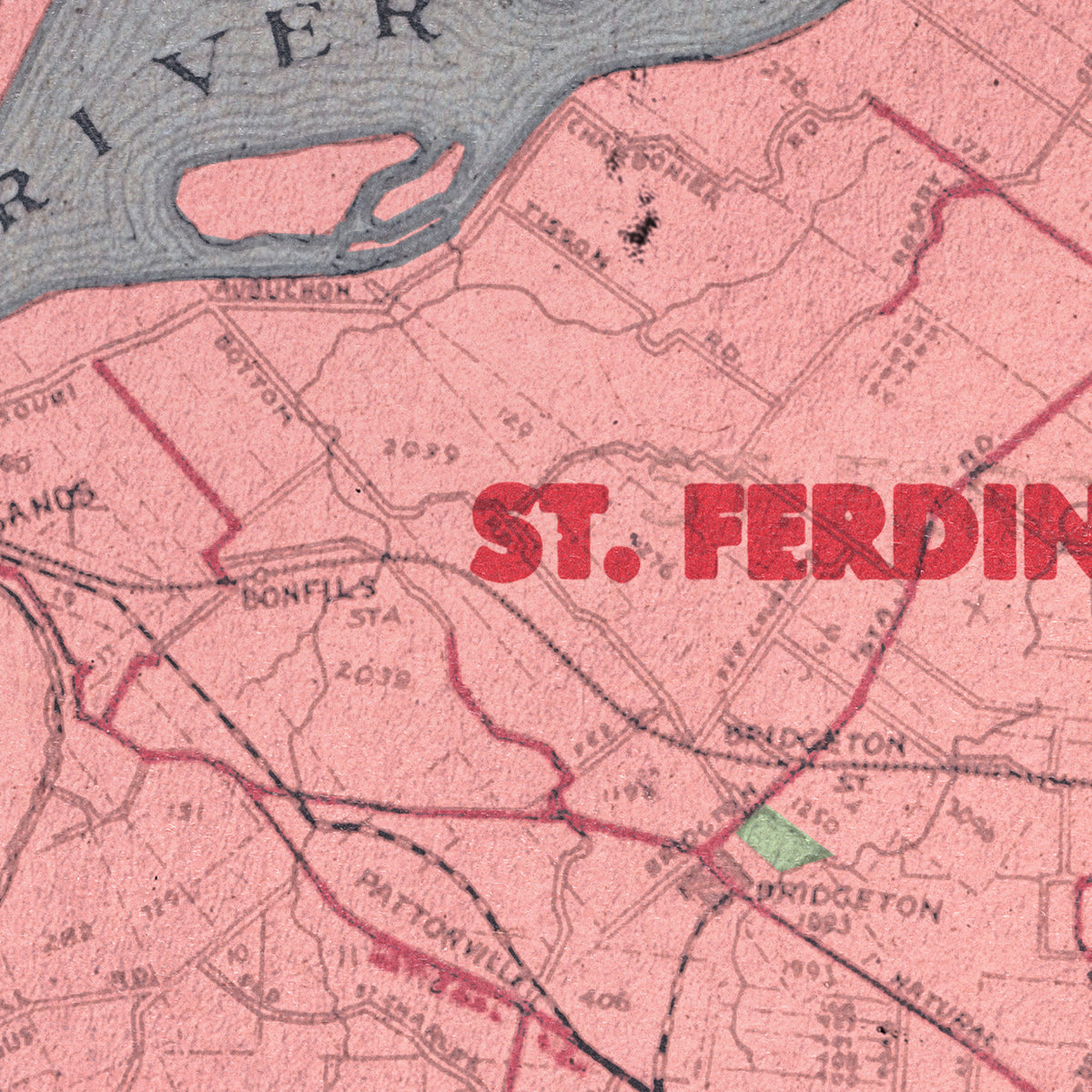 St. Louis Map