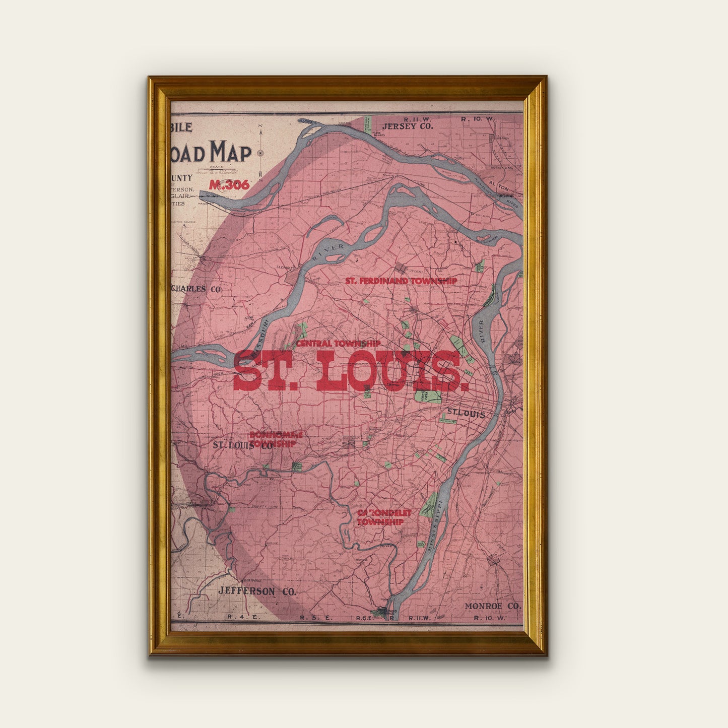 St. Louis Map