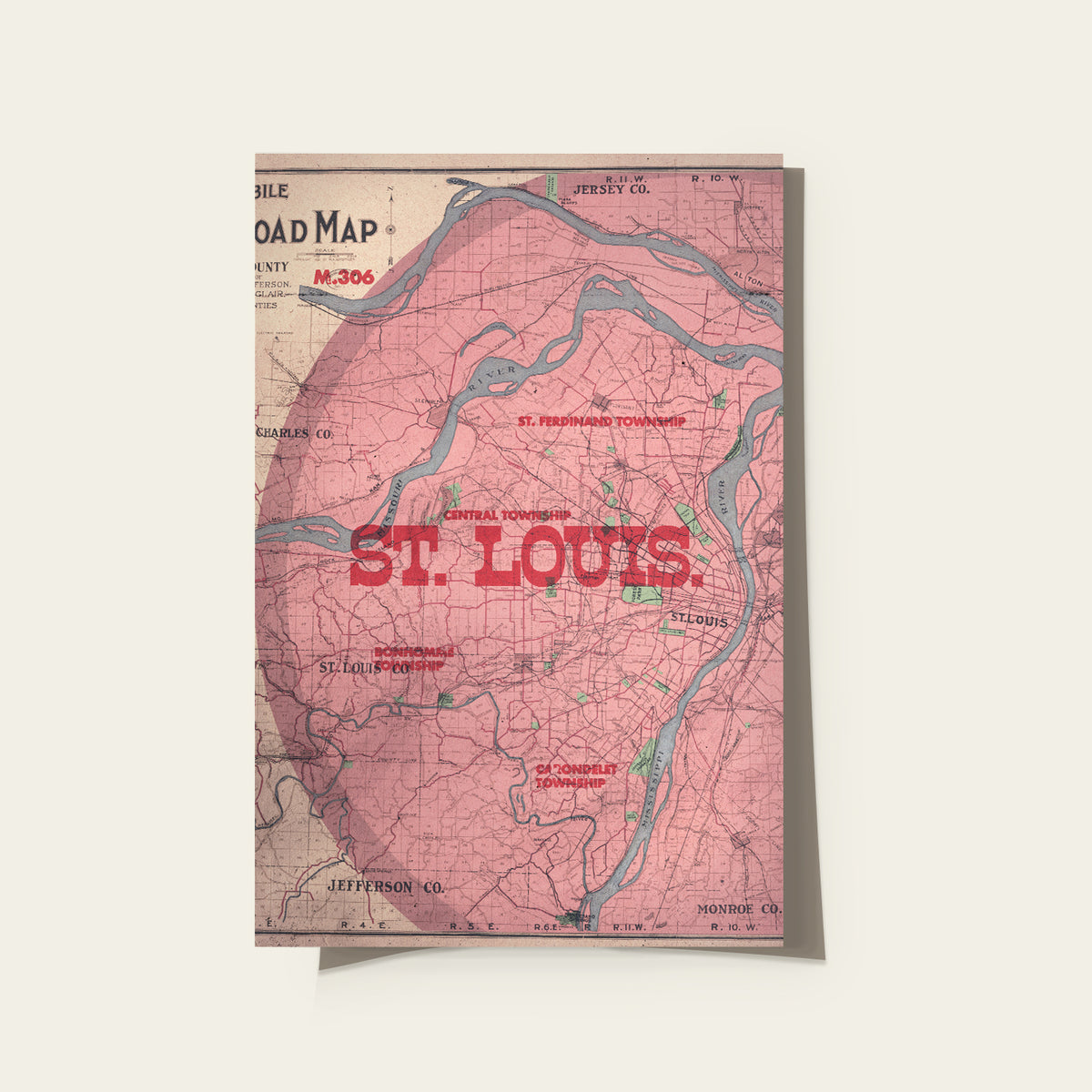 St. Louis Map