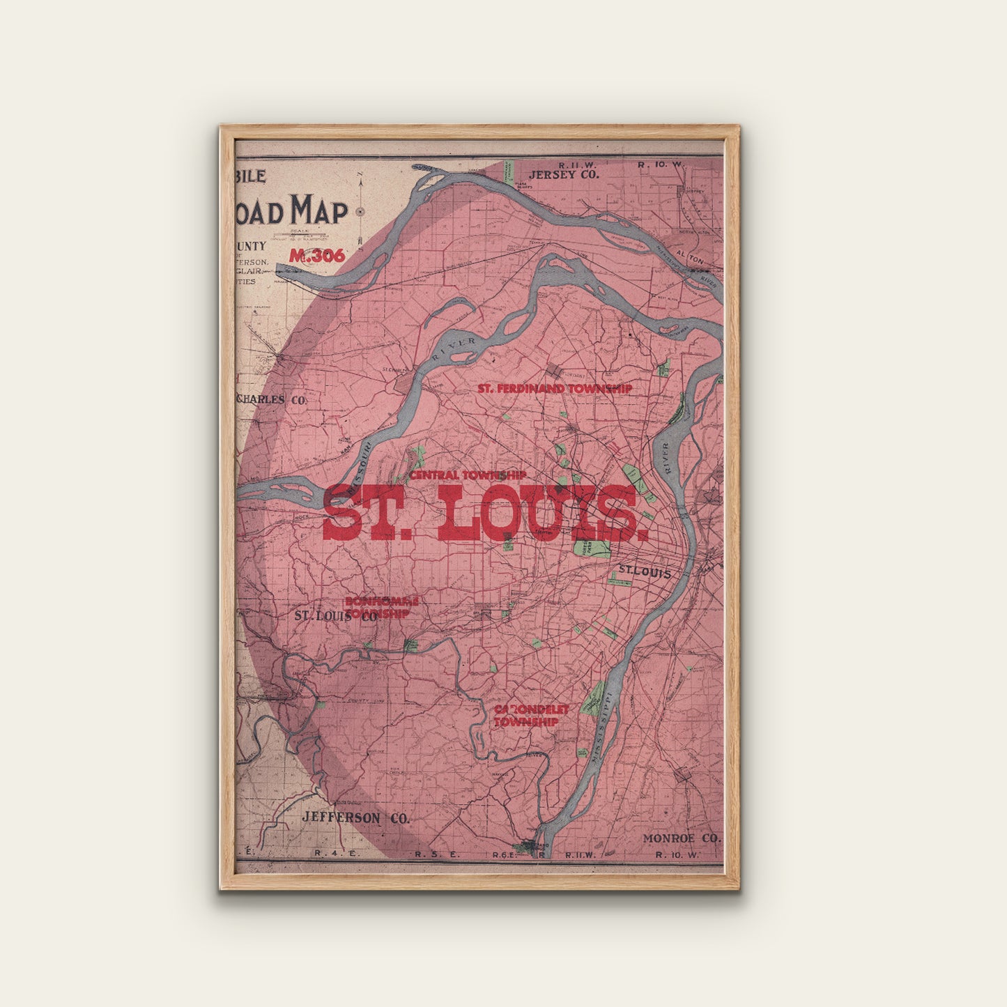 St. Louis Map