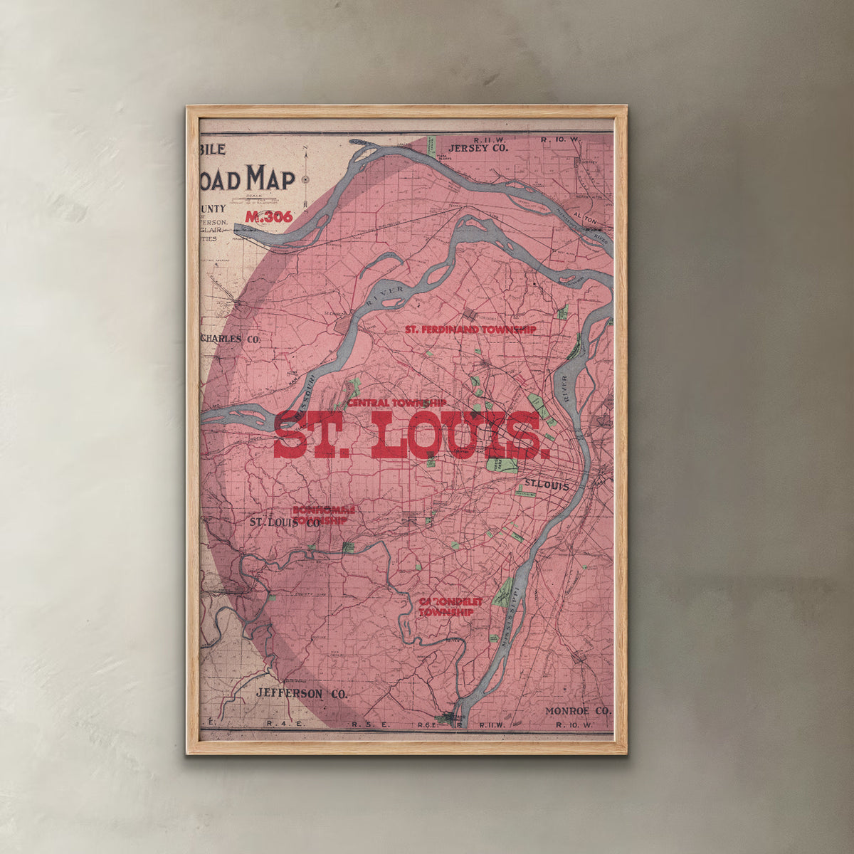 St. Louis Map