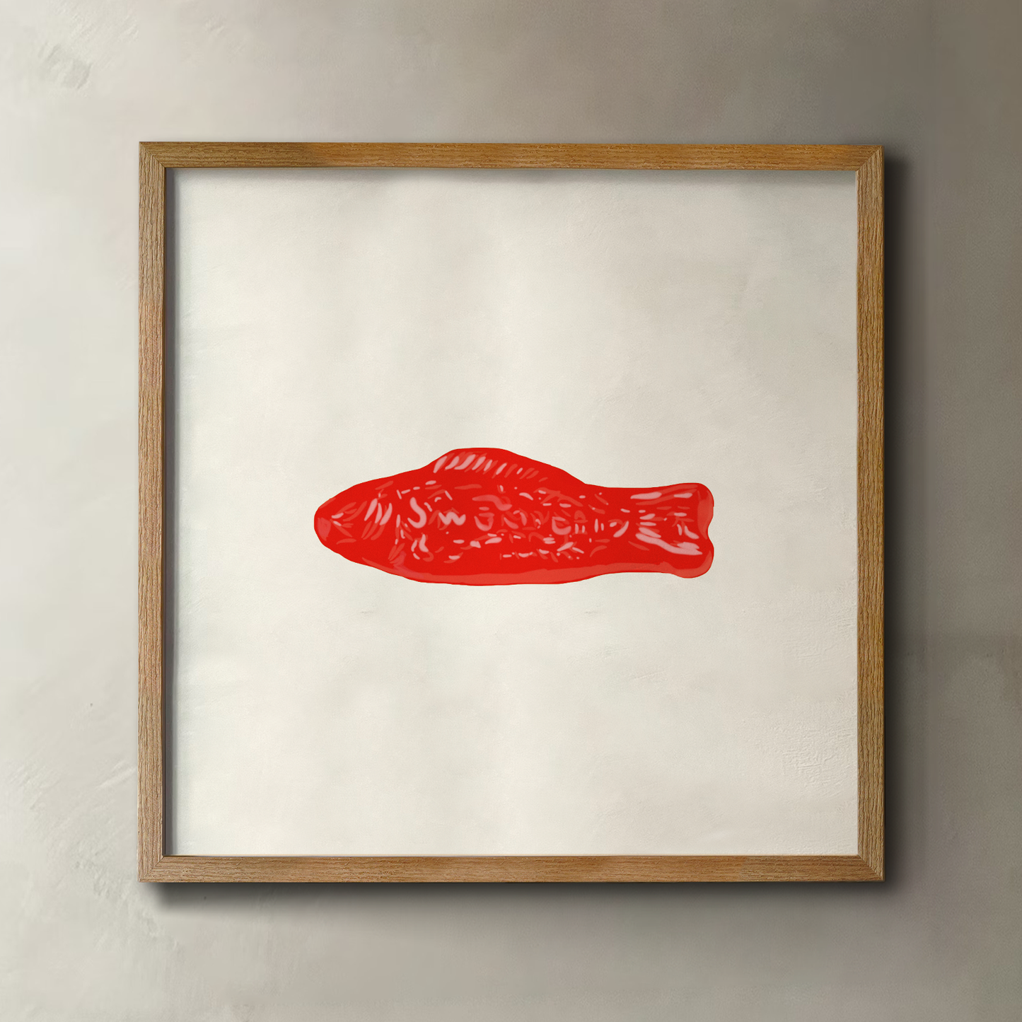 Candy Fish Print