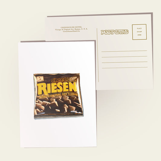 German Chocolates Postcard