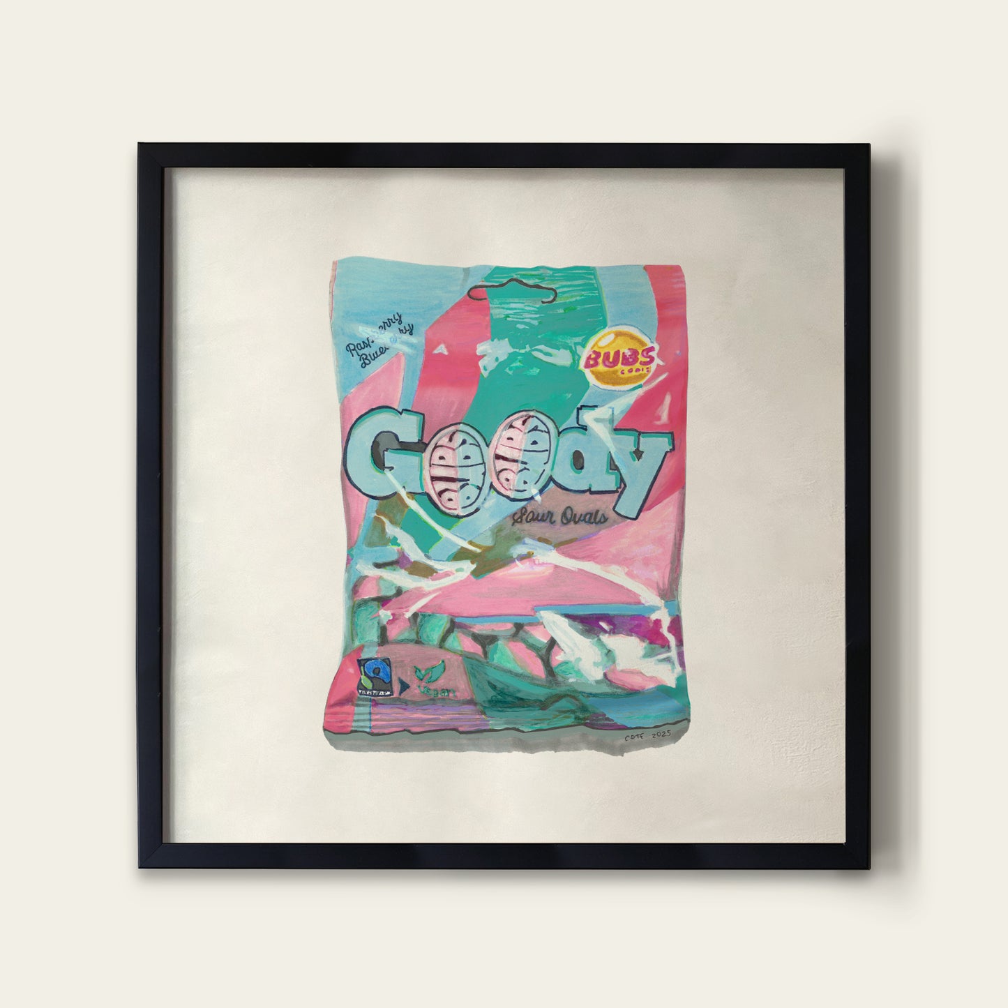 Swedish Bubblegum Print