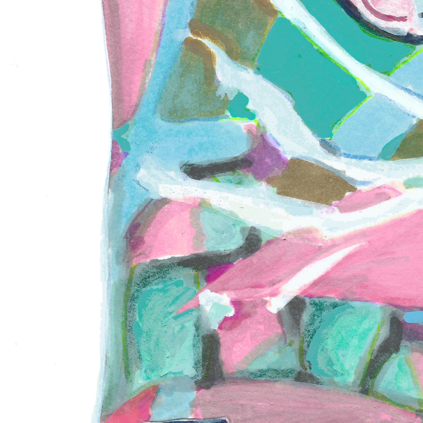 Swedish Bubblegum Postcard