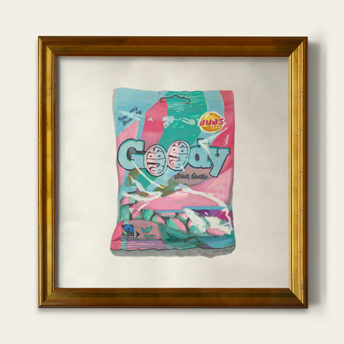 Swedish Bubblegum Print