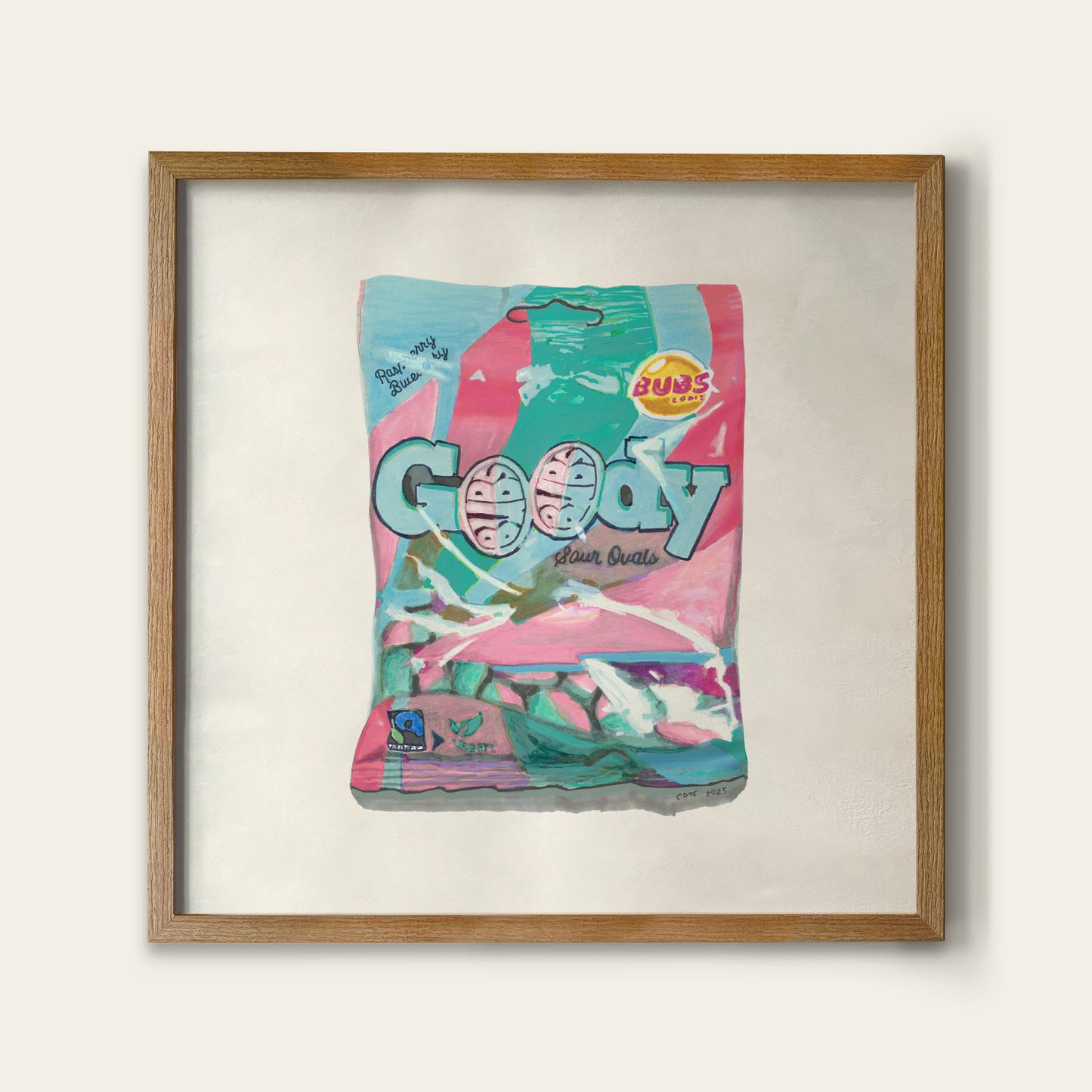 Swedish Bubblegum Print