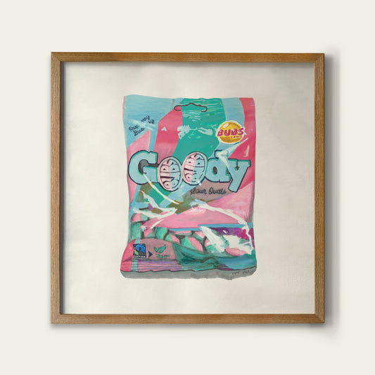 Swedish Bubblegum Print