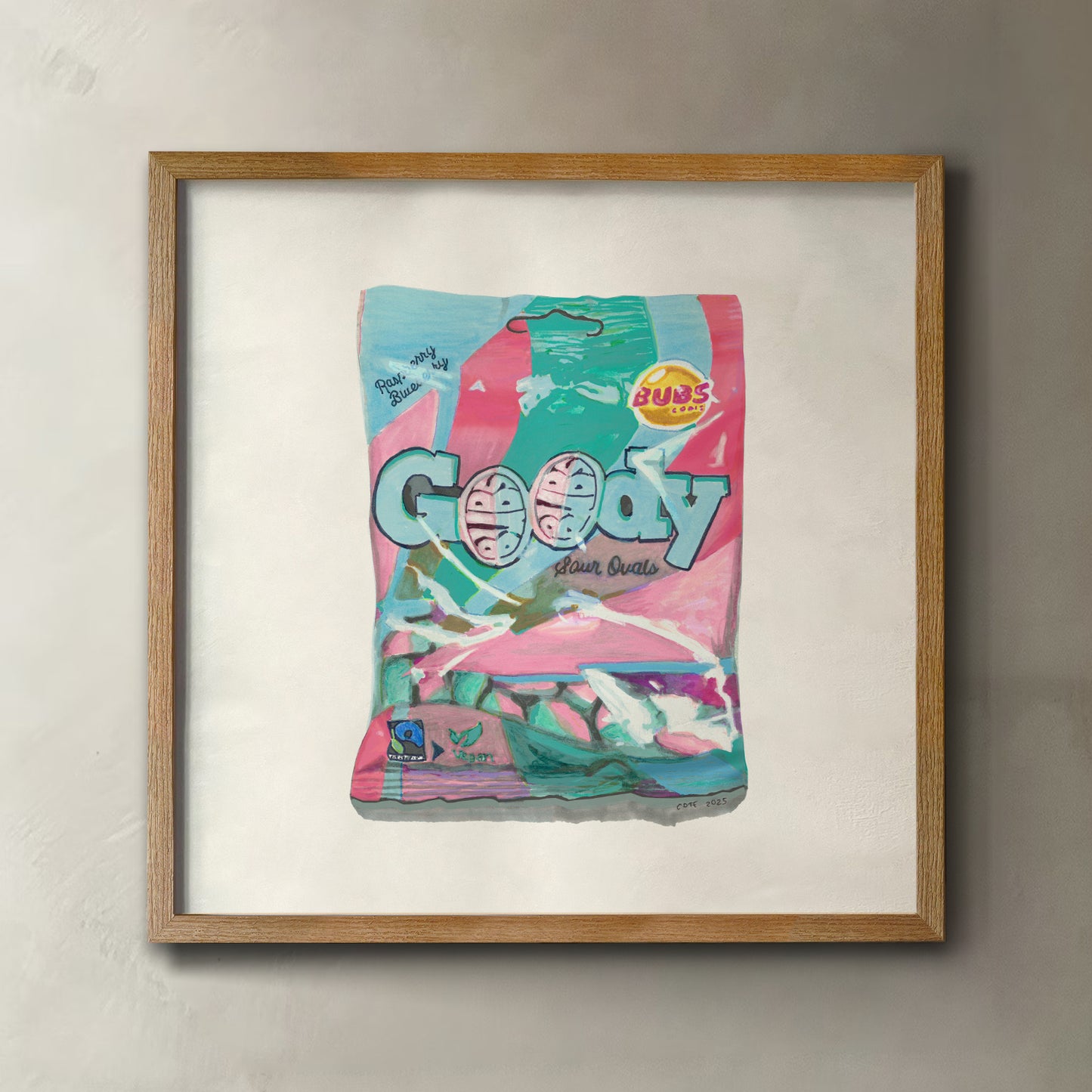 Swedish Bubblegum Print