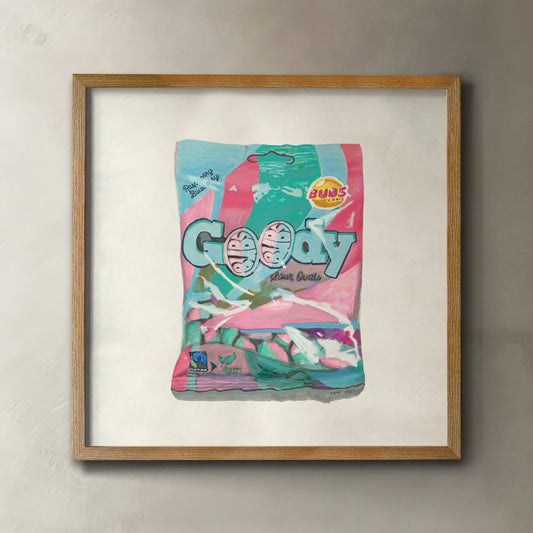 Swedish Bubblegum Print