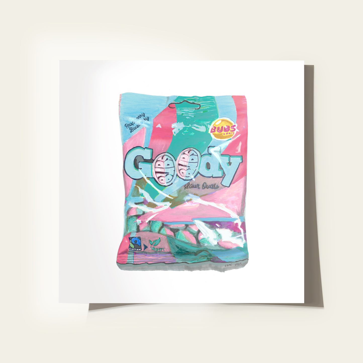 Swedish Bubblegum Print