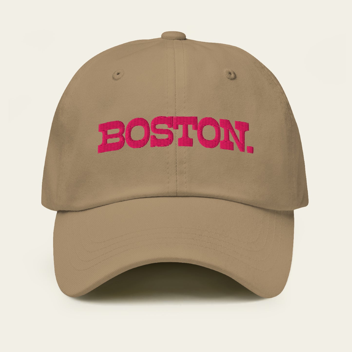 Boston City Cap - Vintage Style Embroidered Hat
