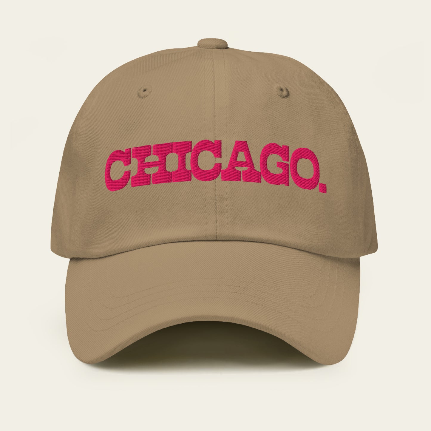 Chicago City Cap - Vintage Style Embroidered Hat