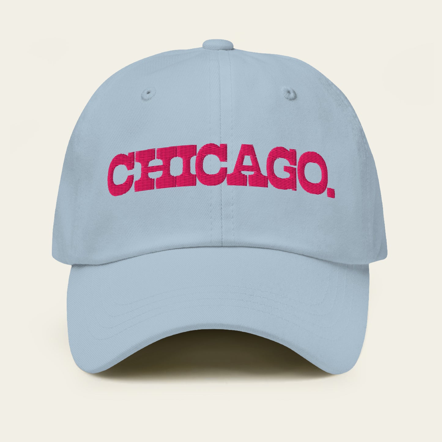 Chicago City Cap - Vintage Style Embroidered Hat