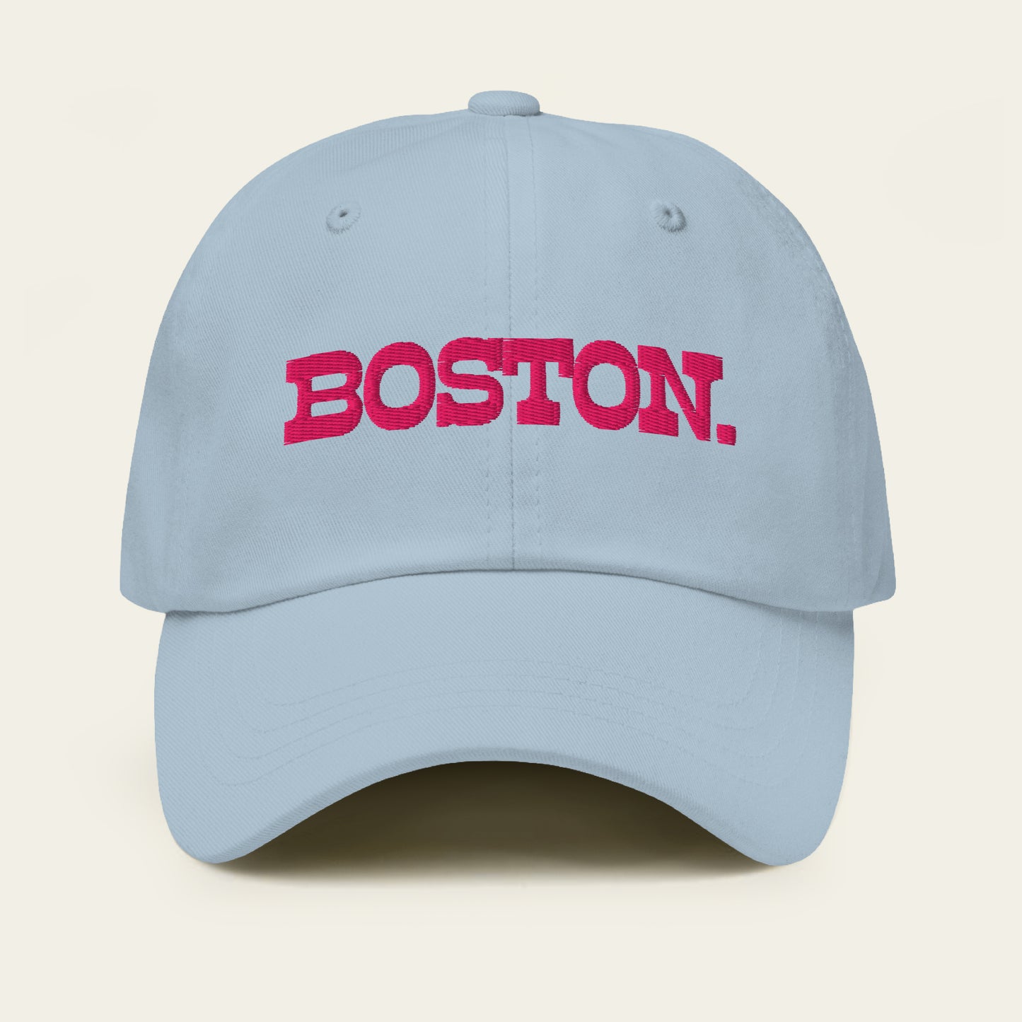 Boston City Cap - Vintage Style Embroidered Hat