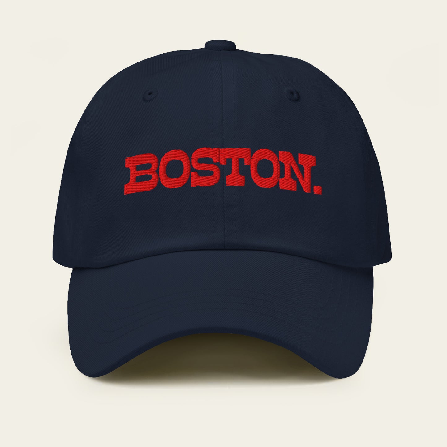 Boston City Cap - Vintage Style Embroidered Hat