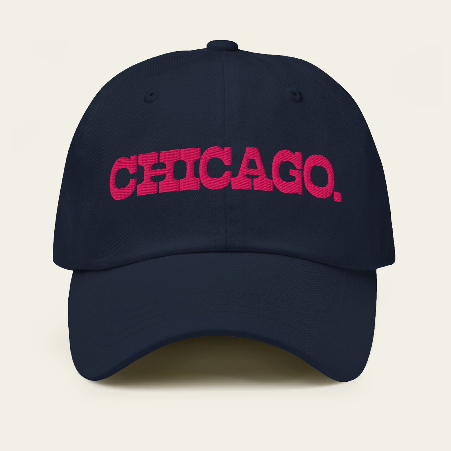 Chicago City Cap - Vintage Style Embroidered Hat