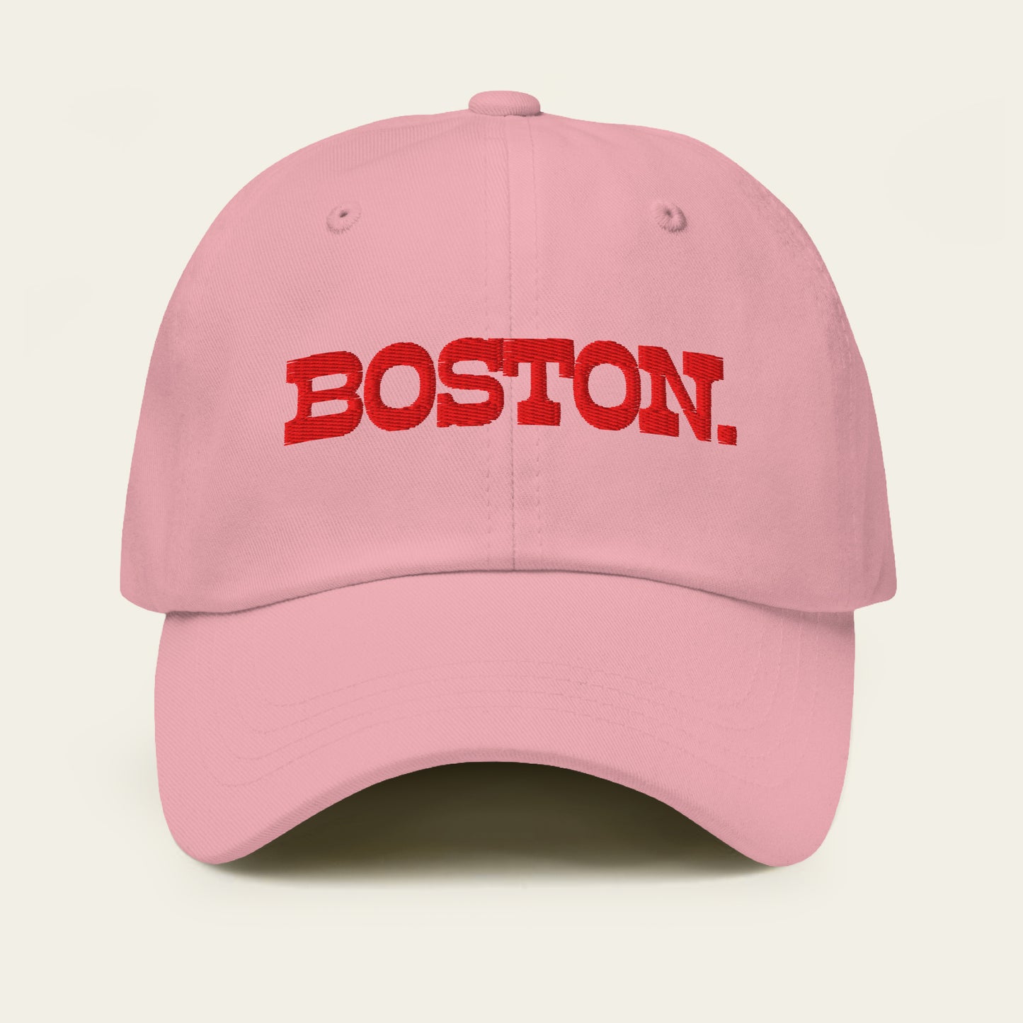 Boston City Cap - Vintage Style Embroidered Hat