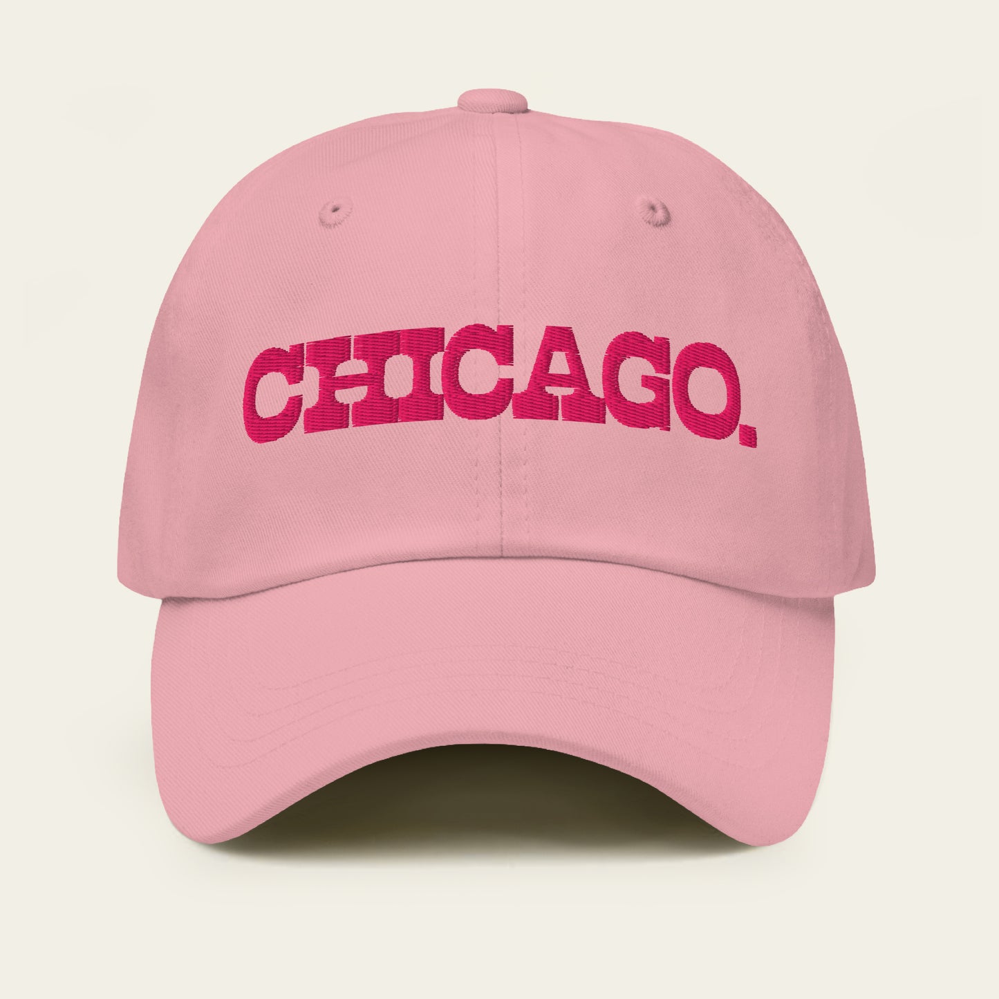 Chicago City Cap - Vintage Style Embroidered Hat