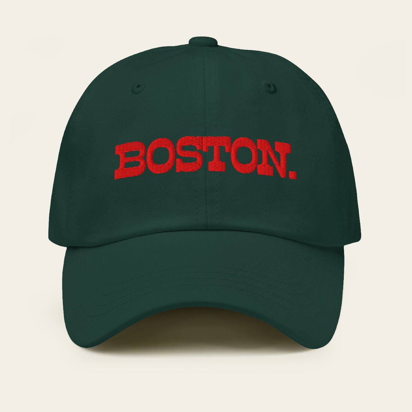 Boston City Cap - Vintage Style Embroidered Hat