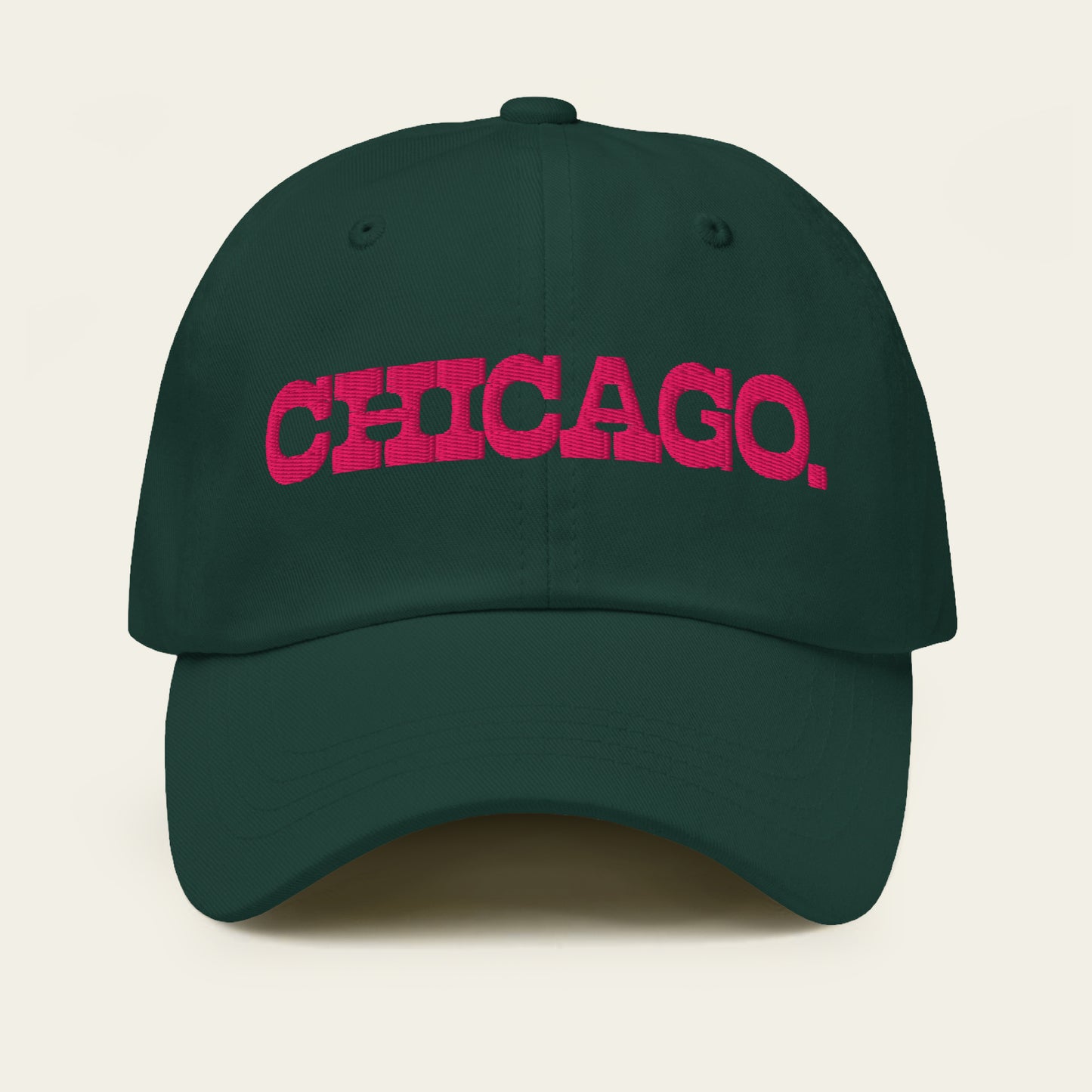 Chicago City Cap - Vintage Style Embroidered Hat