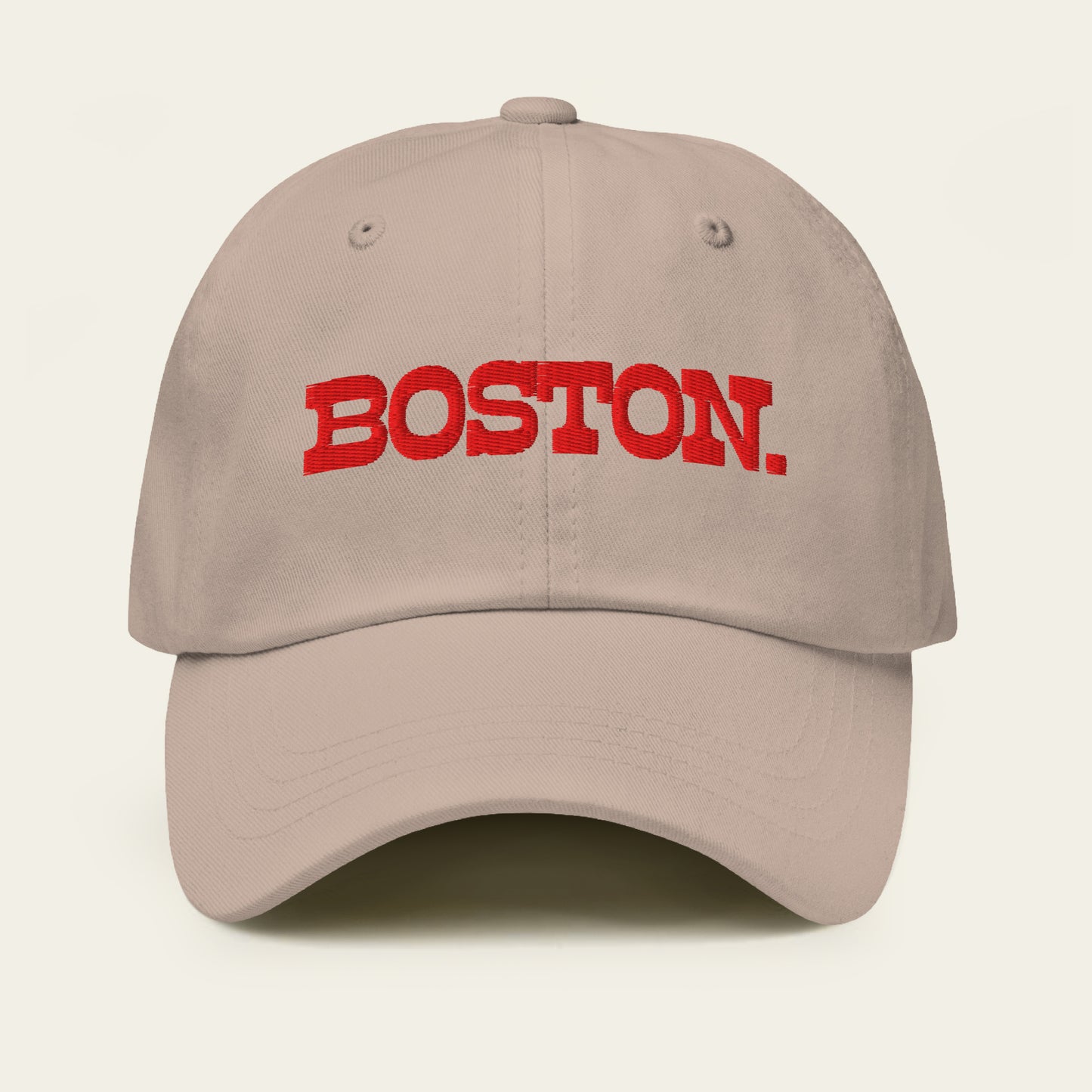 Boston City Cap - Vintage Style Embroidered Hat