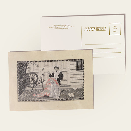 Betsy Ross Postcard