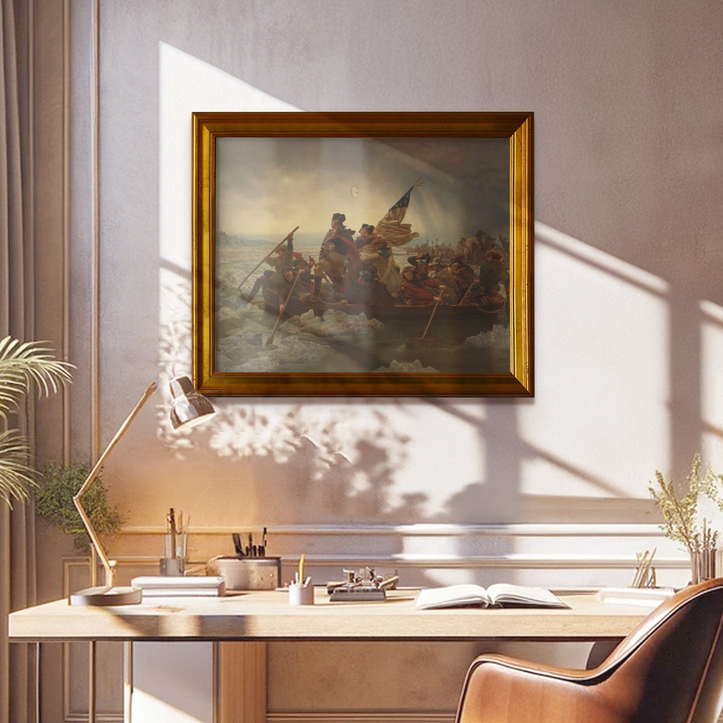 Washington Crossing the Delaware Print