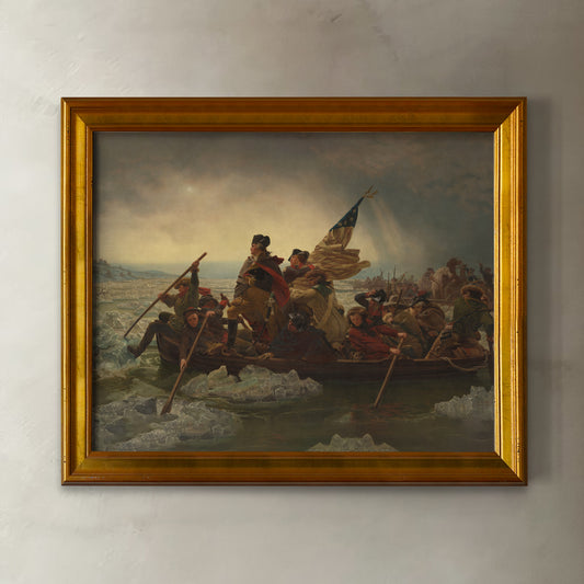 Washington Crossing the Delaware Print
