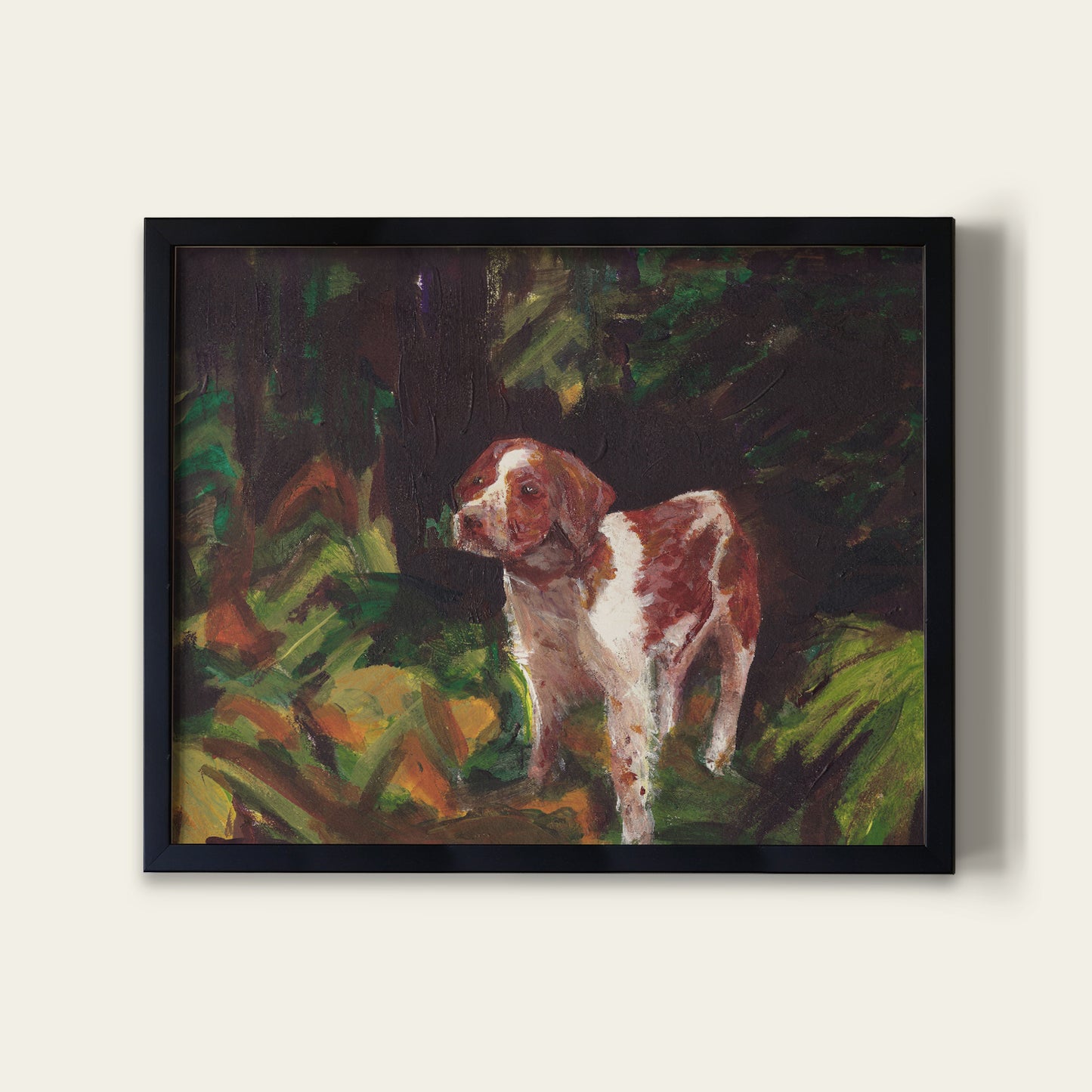 Brittany in the Wild Print