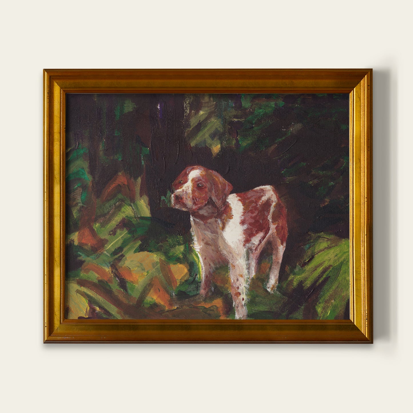 Brittany in the Wild Print