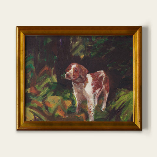 Brittany in the Wild Print