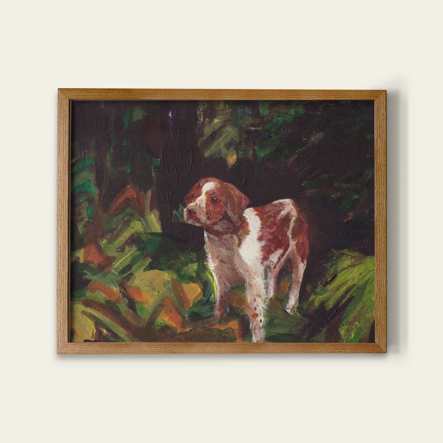 Brittany in the Wild Print