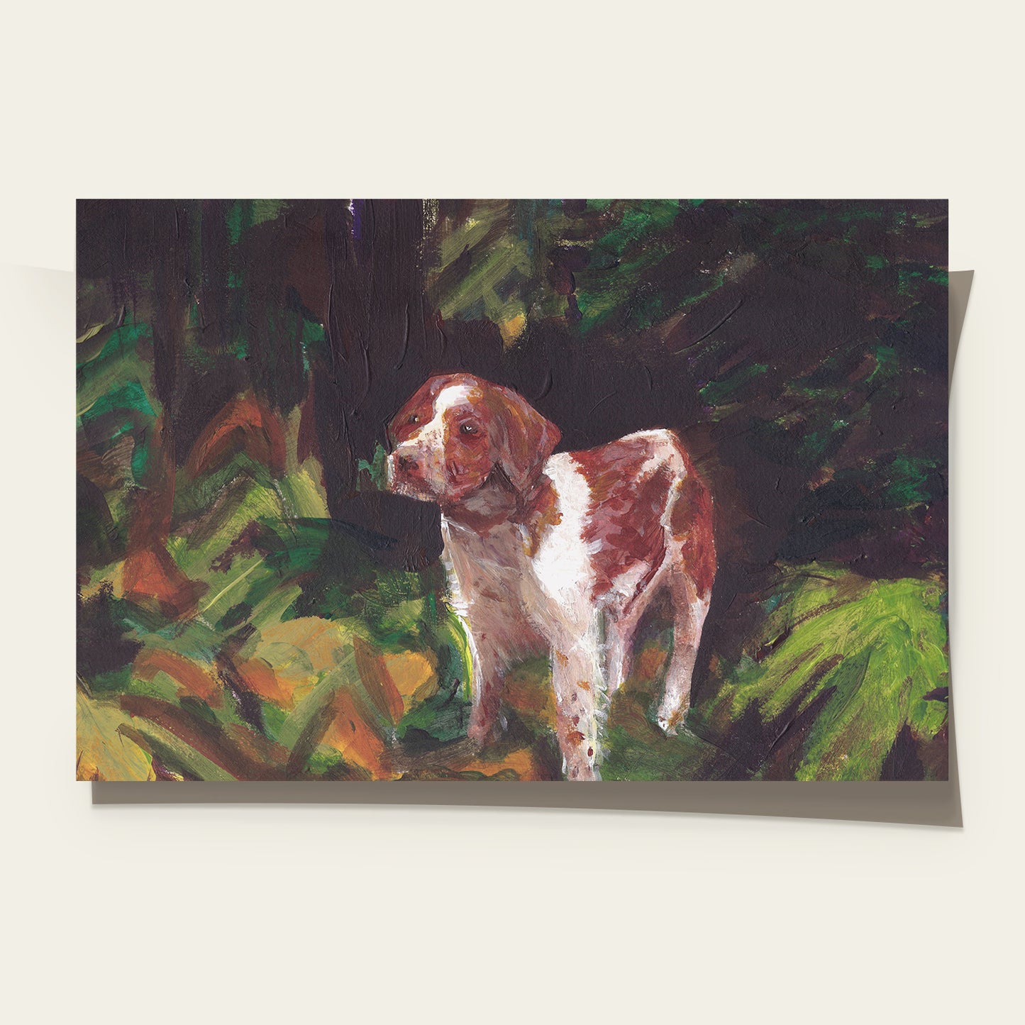 Brittany in the Wild Print