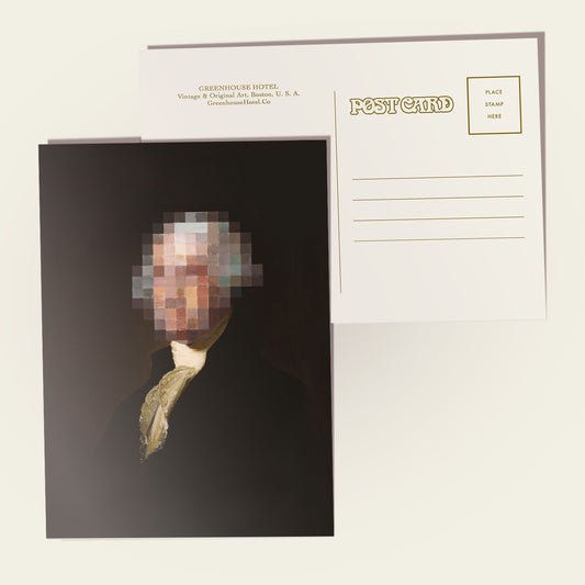 Washington's Resolution Postcard