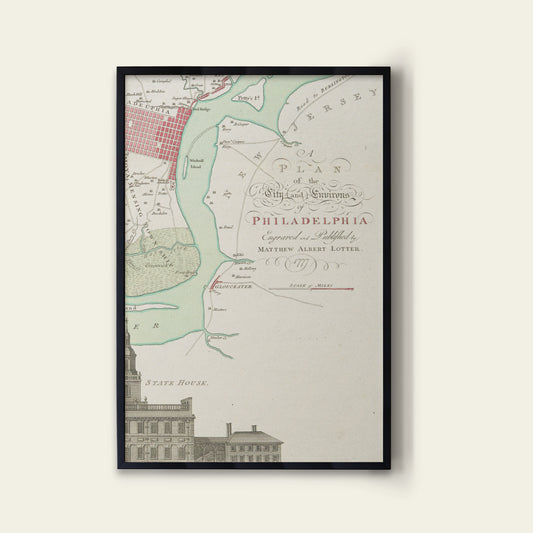 Philadelphia Map I