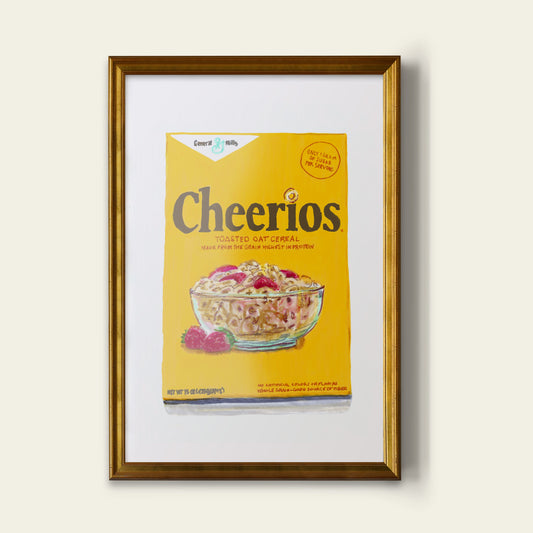 Cereal Box 1981