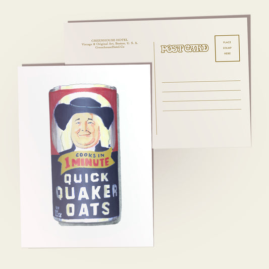 Morning Oats Postcard