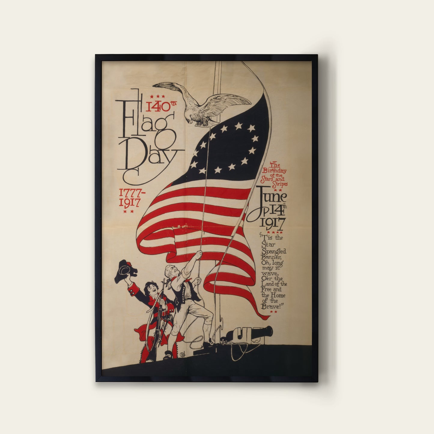 Flag Day Print