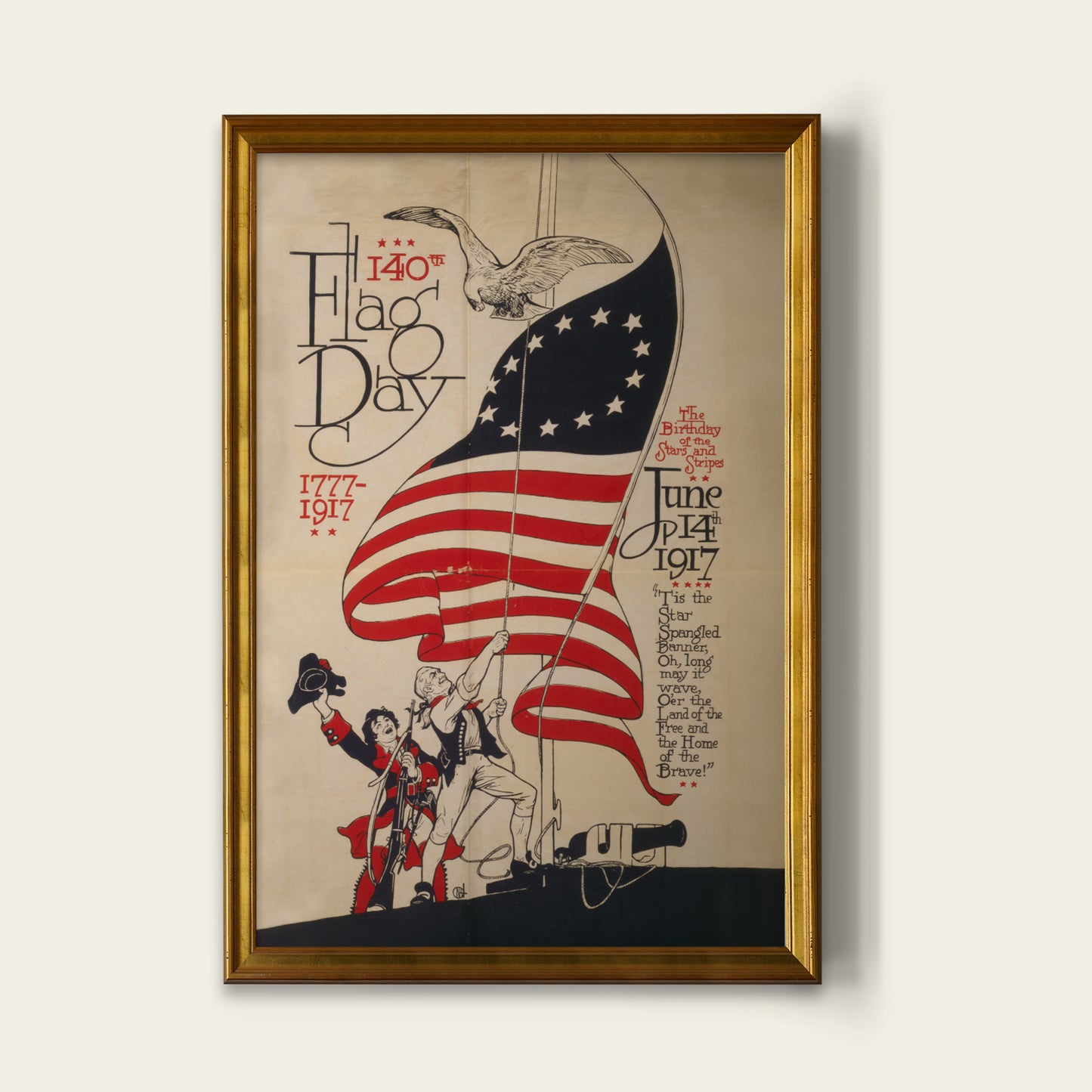Flag Day Print