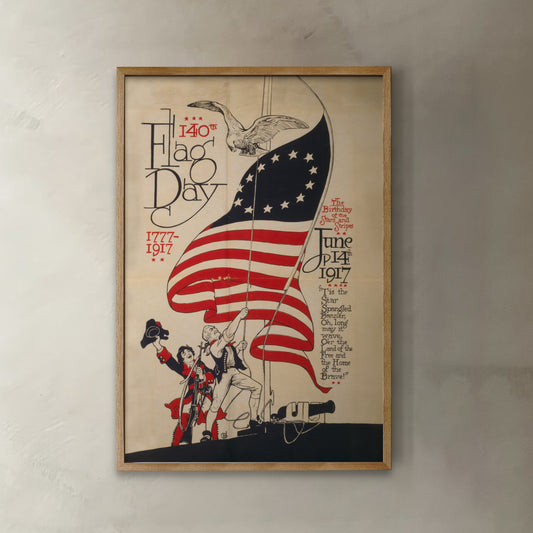 Flag Day Print