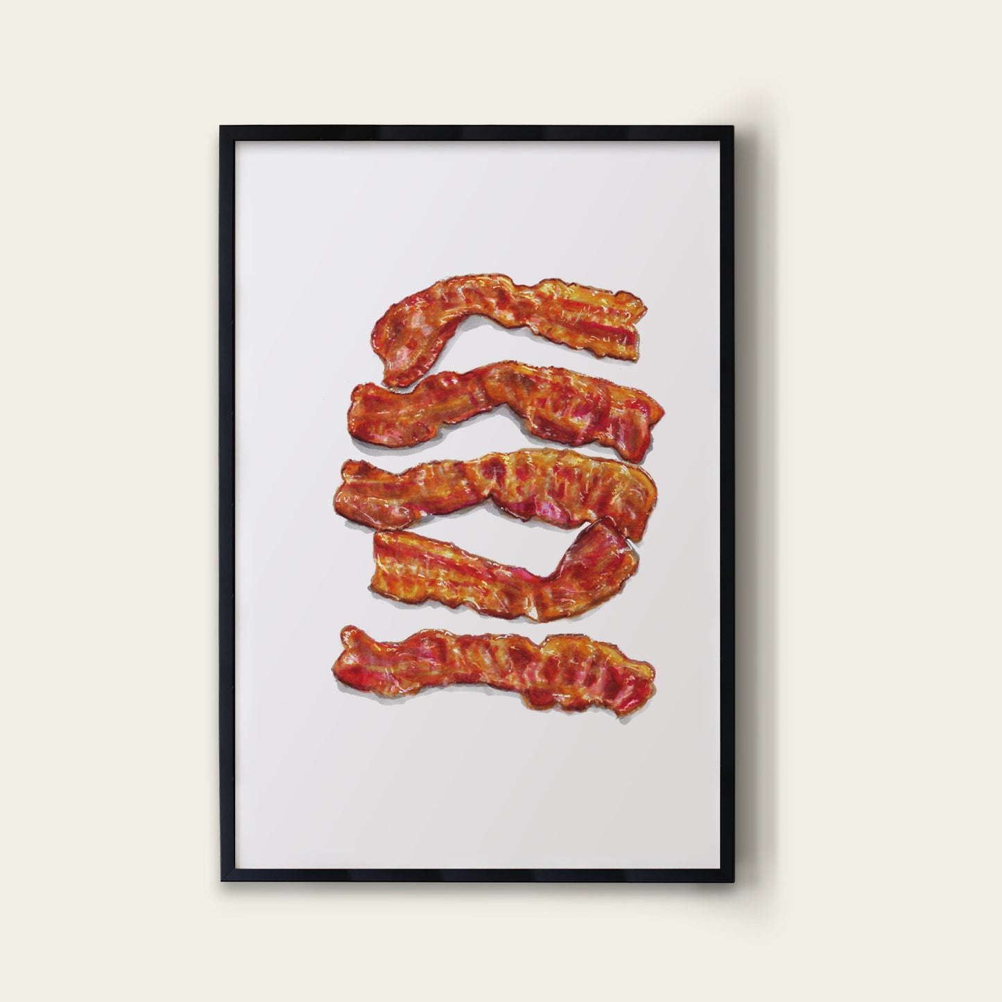 Bacon, Well Done