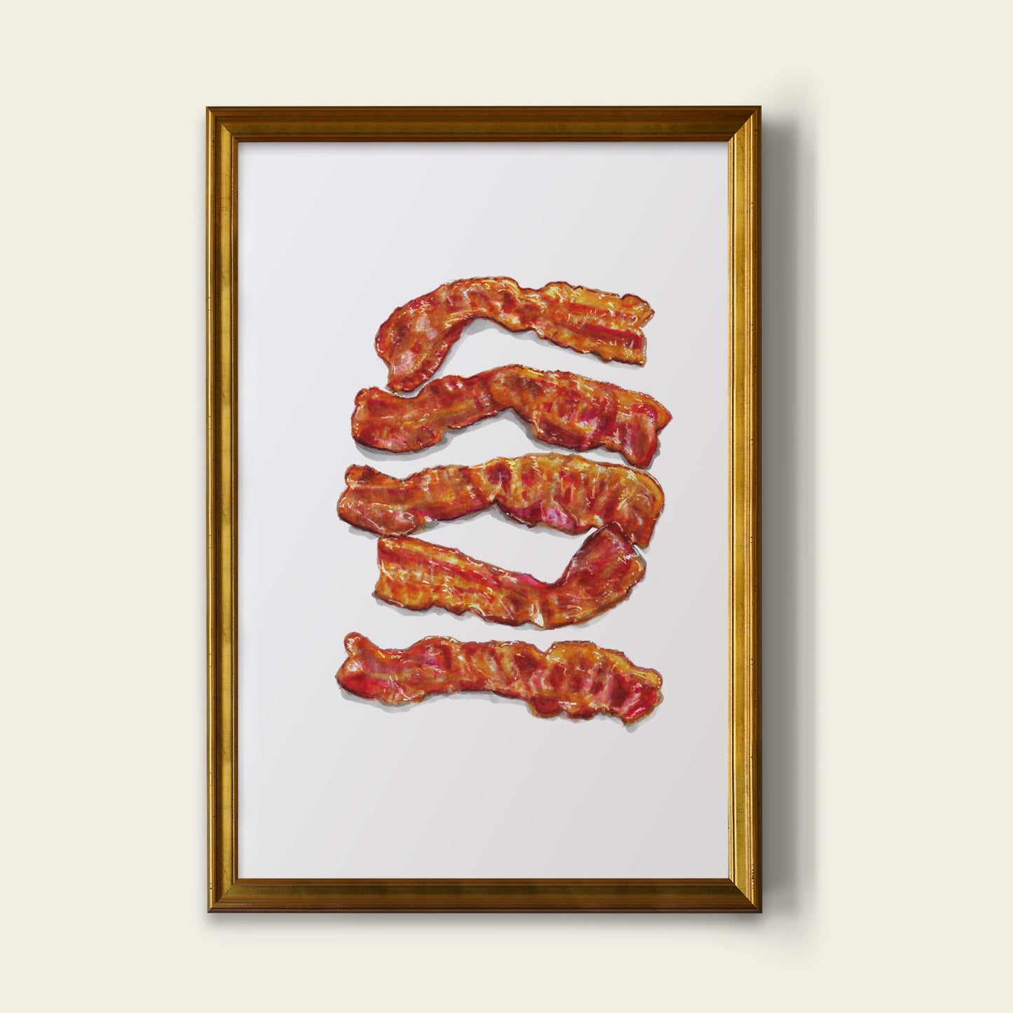 Bacon, Well Done